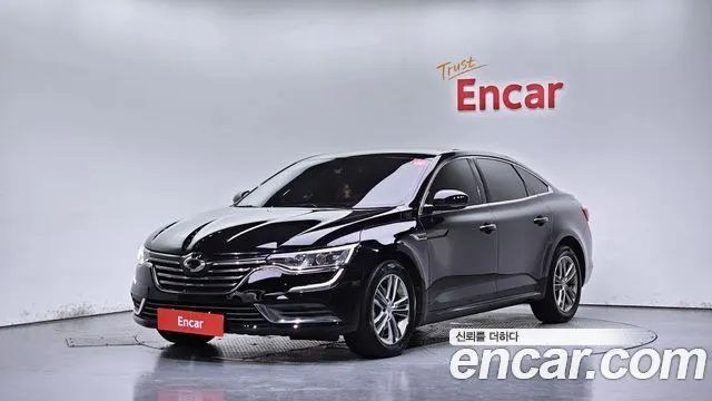 RENAULT KOREA SM6 — из Кореи под ключ