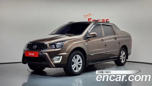 KGM KORANDO SPORTS — из Кореи под ключ