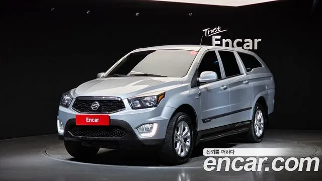 KGM KORANDO SPORTS — из Кореи под ключ