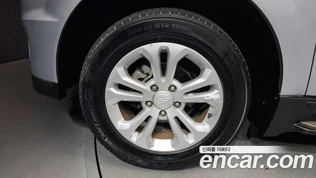 KGM KORANDO SPORTS 2018 — 88 549 км, серебристо-серый, Корея — под ключ — фото 5