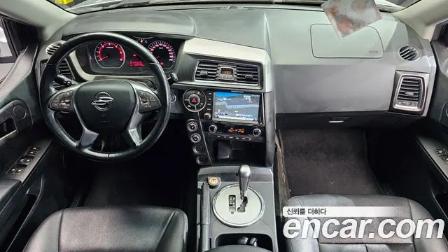 KGM KORANDO SPORTS 2018 — 88 549 км, серебристо-серый, Корея — под ключ — фото 7