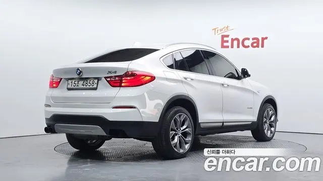 BMW X4 — из Кореи под ключ