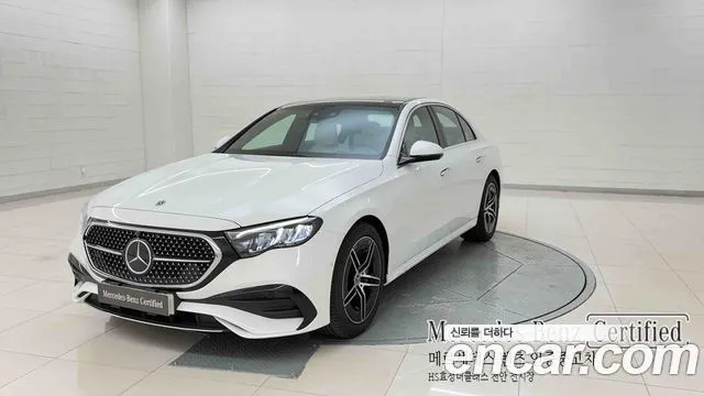 MERCEDES-BENZ E-CLASS W214 2026