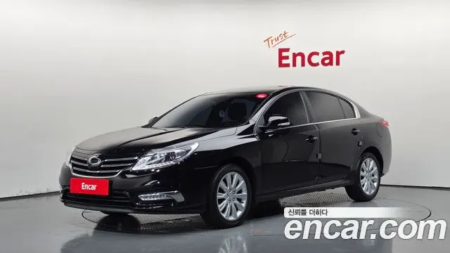 RENAULT KOREA SM5 NOVA 2018