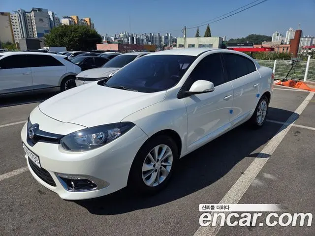 RENAULT KOREA SM3 NEO 2015