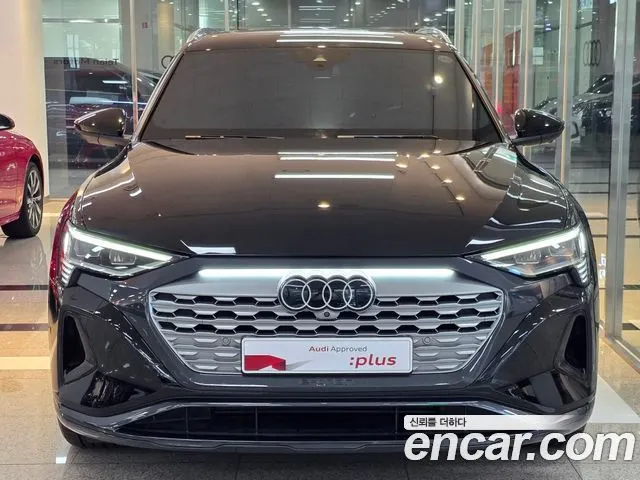 AUDI Q8 E-TRON 2024 — 7 226 км, чёрный, Корея — под ключ — фото 3