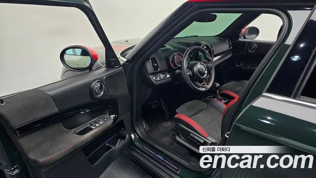 MINI COOPER S COUNTRYMAN 2019 — 84 963 км, тёмно-зелёный, Корея — под ключ — фото 11