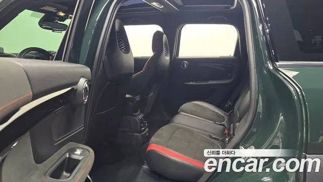 MINI COOPER S COUNTRYMAN 2019 — 84 963 км, тёмно-зелёный, Корея — под ключ — фото 12