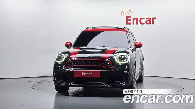 MINI COOPER S COUNTRYMAN 2019 — 84 963 км, тёмно-зелёный, Корея — под ключ — фото 3