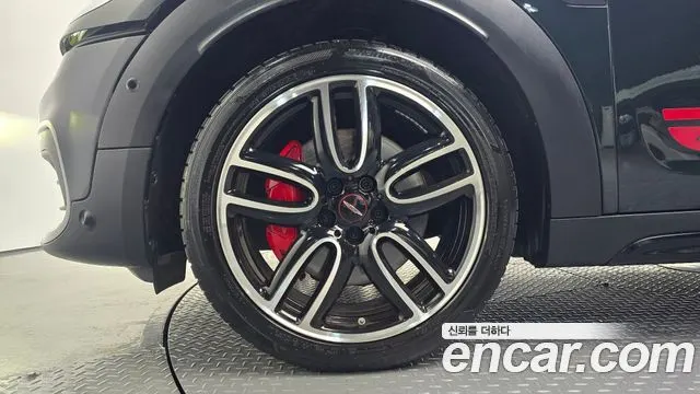 MINI COOPER S COUNTRYMAN 2019 — 84 963 км, тёмно-зелёный, Корея — под ключ — фото 5