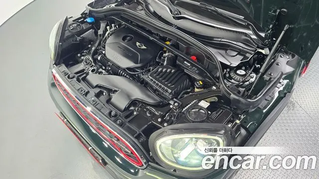 MINI COOPER S COUNTRYMAN 2019 — 84 963 км, тёмно-зелёный, Корея — под ключ — фото 6