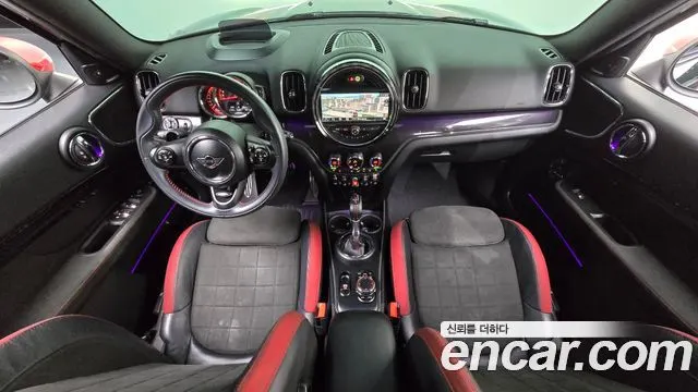 MINI COOPER S COUNTRYMAN 2019 — 84 963 км, тёмно-зелёный, Корея — под ключ — фото 7