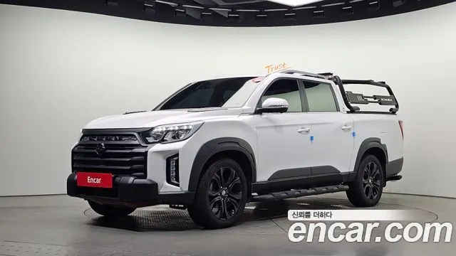 KGM Rexton Sports Khan — из Кореи под ключ