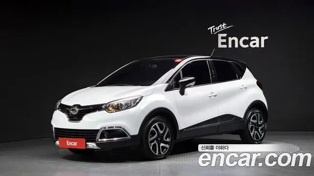 RENAULT KOREA QM3 — из Кореи под ключ