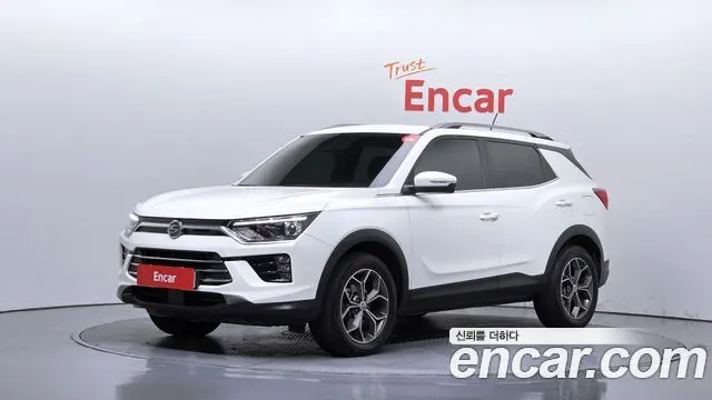 KGM Beautiful Korando — из Кореи под ключ