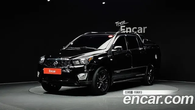 KGM KORANDO SPORTS — из Кореи под ключ