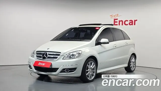 Mercedes-Benz B-Class W245 — из Кореи под ключ
