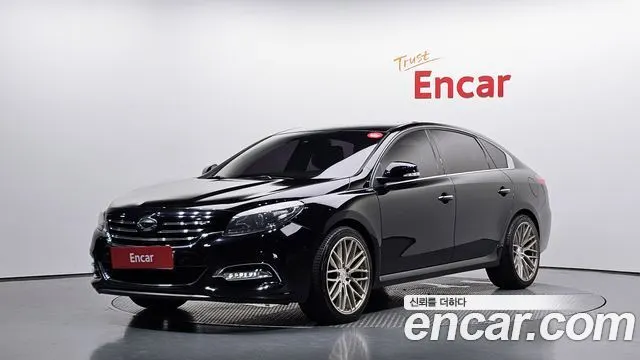 RENAULT KOREA SM7 NOVA 2016