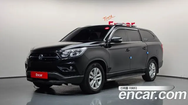 KGM REXTON SPORTS 2018