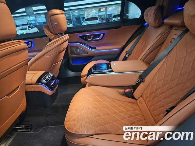 MERCEDES-BENZ S-CLASS W223 2026 — 3 602 км, чёрный, Корея — под ключ — фото 10