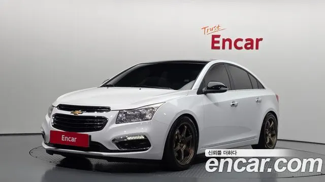 CHEVROLET AMAZING NEW CRUZE 2015