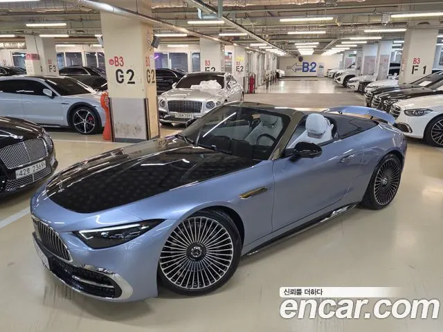MERCEDES-BENZ SL-CLASS R232 2026