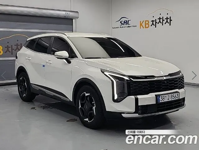 KIA SPORTAGE HYBRID 2025 — 21 974 км, белый, Корея — под ключ — фото 4