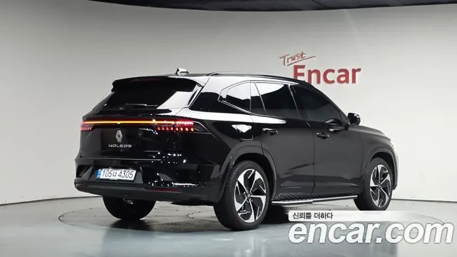 RENAULT KOREA GRAND KOLEOS 2026