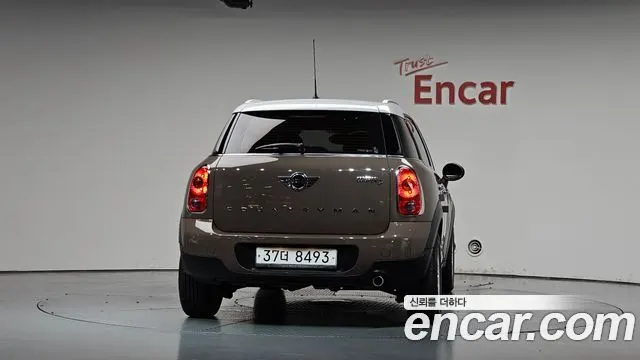 MINI COOPER D COUNTRYMAN 2014 — 68 987 км, коричневый, Корея — под ключ — фото 4