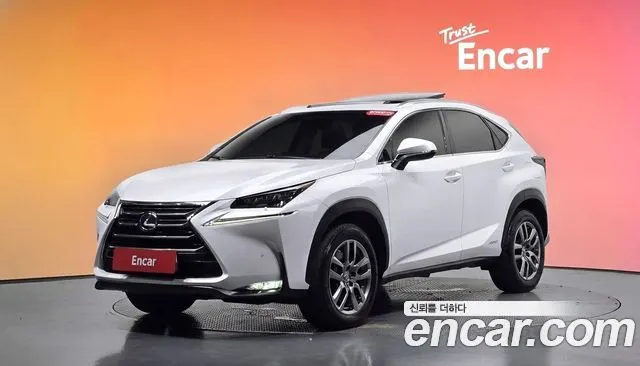 LEXUS NX300H 2017 — 127 276 км, белый, Корея — под ключ — фото 2