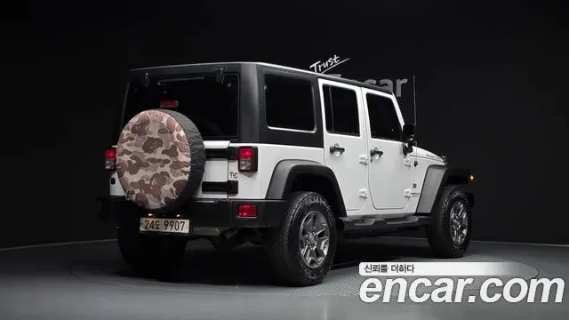 JEEP WRANGLER — из Кореи под ключ