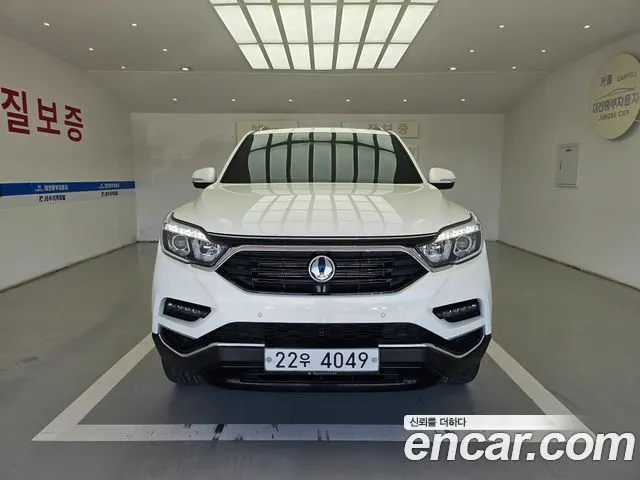 KGM G4 REXTON 2018