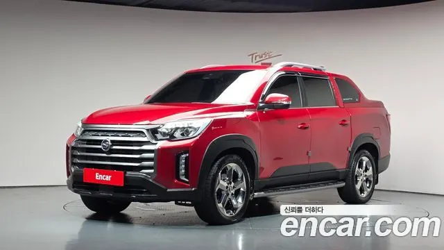 KGM Rexton Sports — из Кореи под ключ