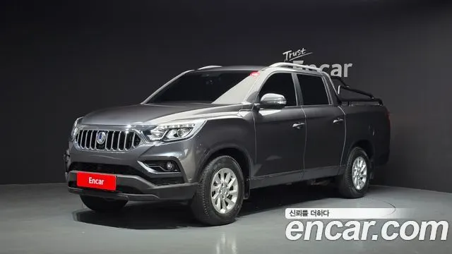 KGM REXTON SPORTS KHAN 2019