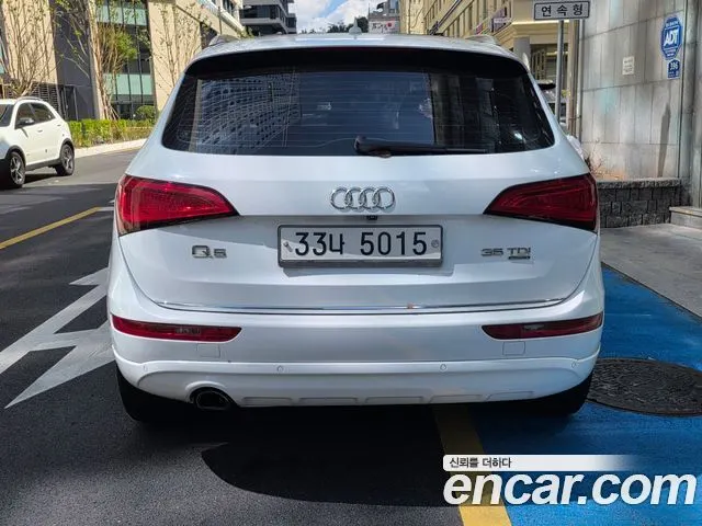 AUDI Q5 2015 — 305 835 км, белый, Корея — под ключ — фото 6
