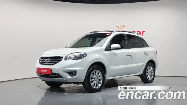 RENAULT KOREA QM5 2014