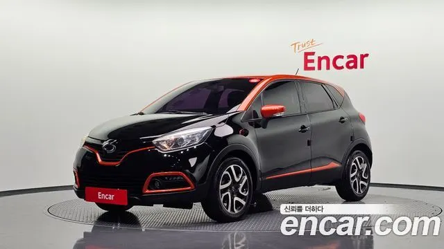 RENAULT KOREA QM3 — из Кореи под ключ