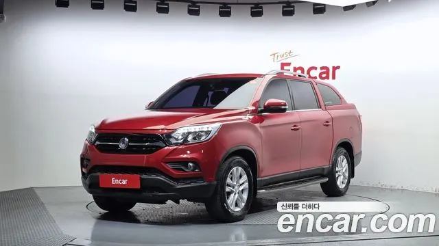 KGM REXTON SPORTS 2019
