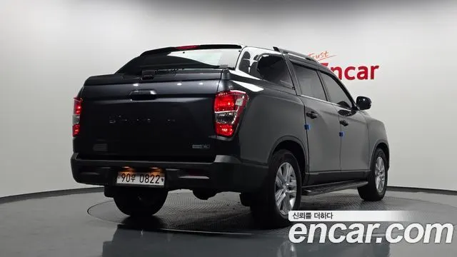 KGM REXTON SPORTS 2018
