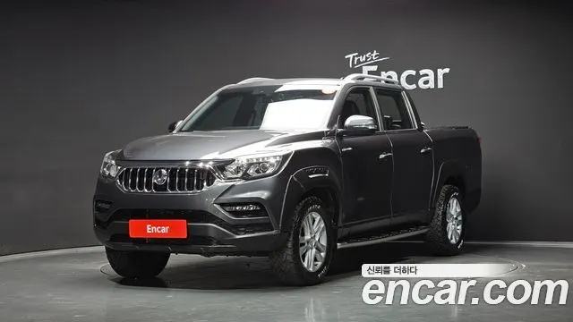 KGM REXTON SPORTS KHAN 2021
