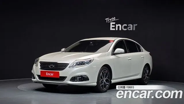 RENAULT KOREA SM5 PLATINUM 2014