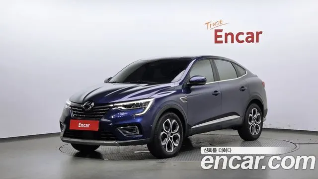 RENAULT KOREA XM3 — из Кореи под ключ