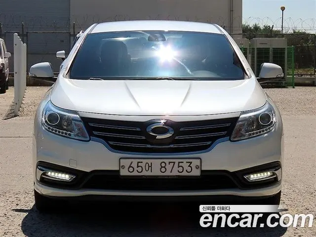 RENAULT KOREA SM5 NOVA 2015 — 188 706 км, белый, Корея — под ключ — фото 1