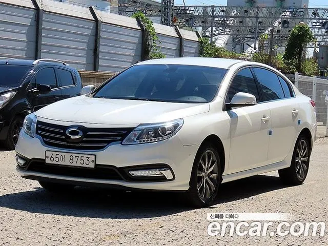 RENAULT KOREA SM5 NOVA 2015 — 188 706 км, белый, Корея — под ключ — фото 2
