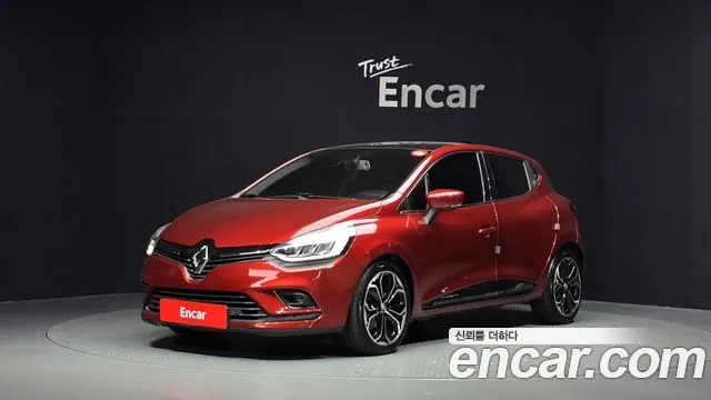 RENAULT KOREA CLIO 2019