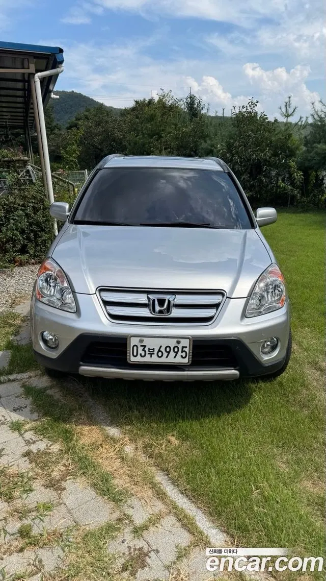 HONDA CR-V 2006 — 160 000 км, серебристый, Корея — под ключ — фото 12