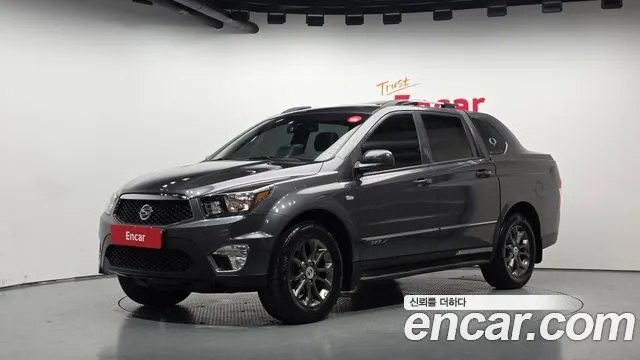 KGM Korando Sports — из Кореи под ключ