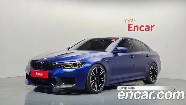 BMW M5 2019