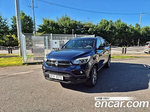 KGM REXTON SPORTS — из Кореи под ключ