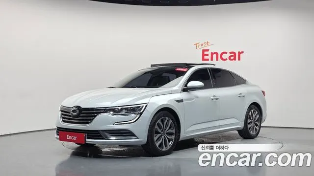 RENAULT KOREA SM6 — из Кореи под ключ